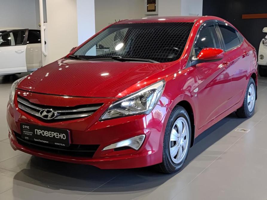 Hyundai Solaris I Рестайлинг Казань  - изображение 1