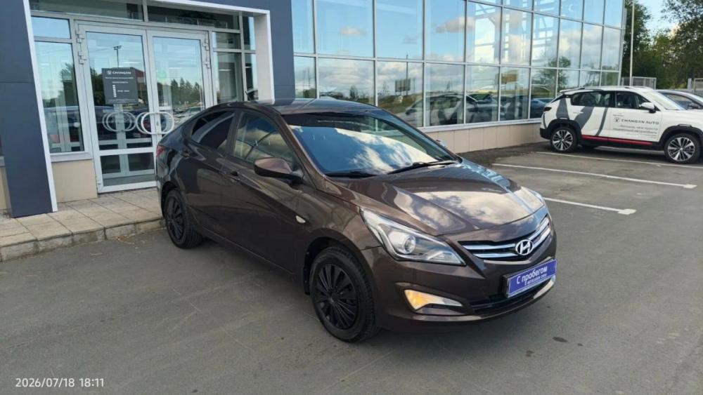 Hyundai Solaris I Рестайлинг Оренбург  - изображение 3