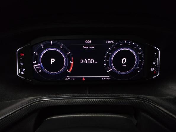 Volkswagen Polo VI с пробегом 2021 года, цена 1 450 000 рублей, 62800 км, лифтбек, Автокод Объявления