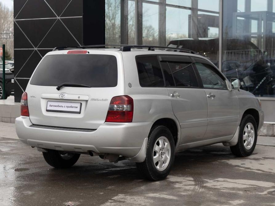 Toyota Highlander I (XU20) Рестайлинг Новосибирск  - изображение 5