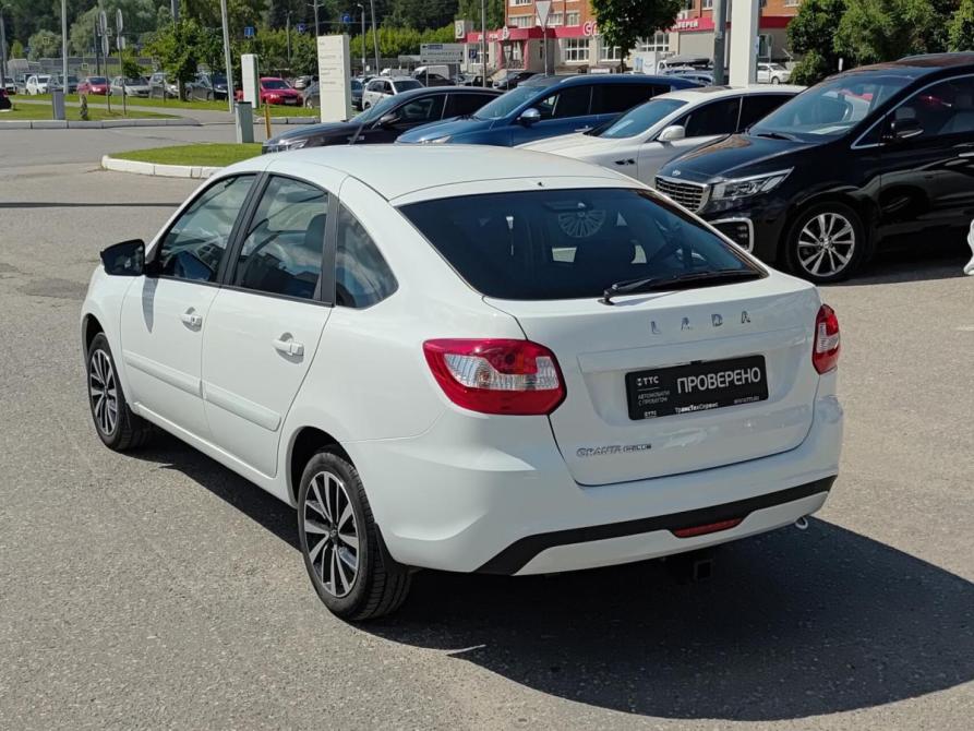 Lada (ВАЗ) Granta I Рестайлинг Йошкар-Ола  - изображение 8