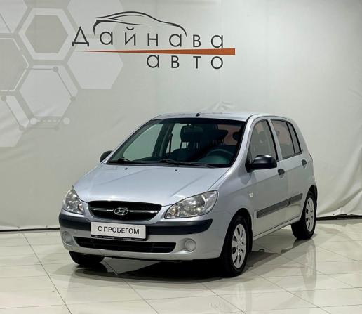 Hyundai Getz I Рестайлинг с пробегом 2010 года, цена 440 000 рублей, 145527 км, хэтчбек, Автокод Объявления