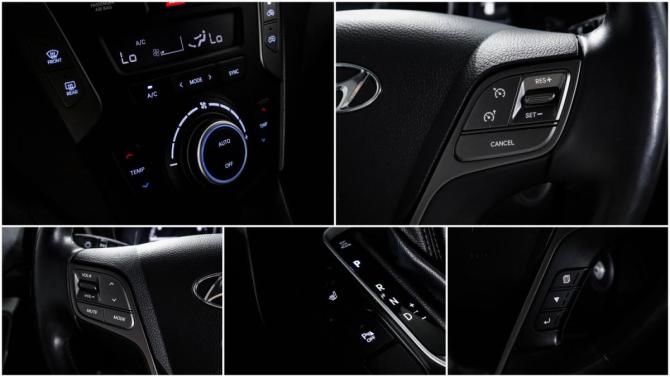 Hyundai Santa Fe III Рестайлинг с пробегом 2018 года, цена 2 319 000 рублей, 92496 км, внедорожник, Автокод Объявления