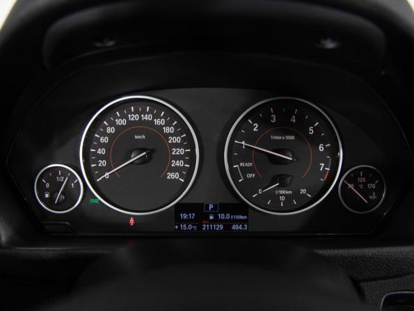 BMW 3 серии VI (F3x) с пробегом 2012 года, цена 1 499 000 рублей, 211128 км, седан, Автокод Объявления