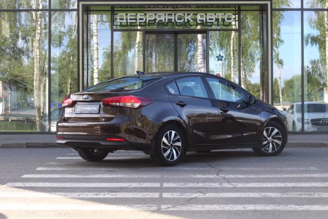Kia Cerato III Рестайлинг (Classic) с пробегом 2017 года, цена 1 300 000 рублей, 181992 км, седан, Автокод Объявления