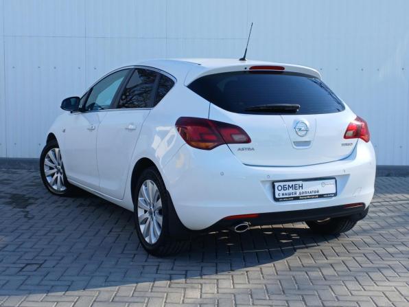 Opel Astra J с пробегом 2012 года, цена 849 000 рублей, 165450 км, хэтчбек, Автокод Объявления