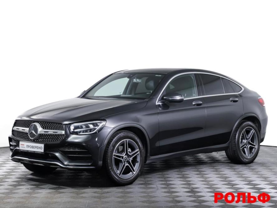 Mercedes-Benz GLC Coupe I (C253) Рестайлинг Москва  - изображение 1