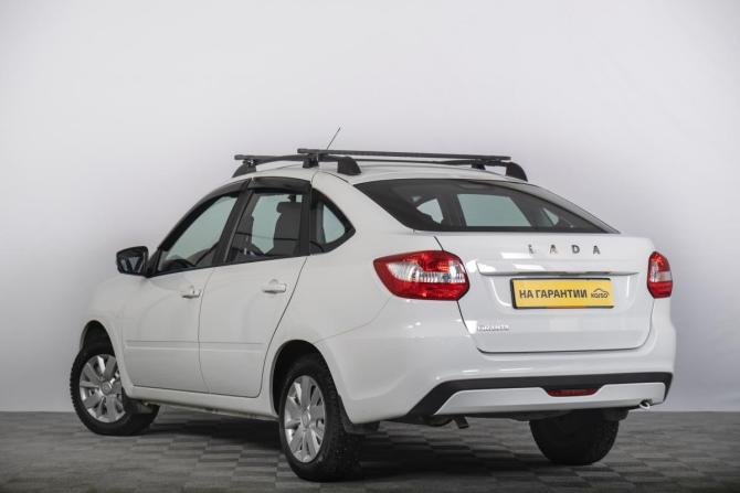 Lada (ВАЗ) Granta I Рестайлинг с пробегом 2022 года, цена 899 000 рублей, 15000 км, лифтбек, Автокод Объявления