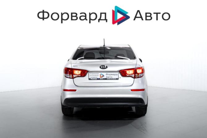Kia Rio III Рестайлинг с пробегом 2015 года, цена 1 140 000 рублей, 138594 км, седан, Автокод Объявления