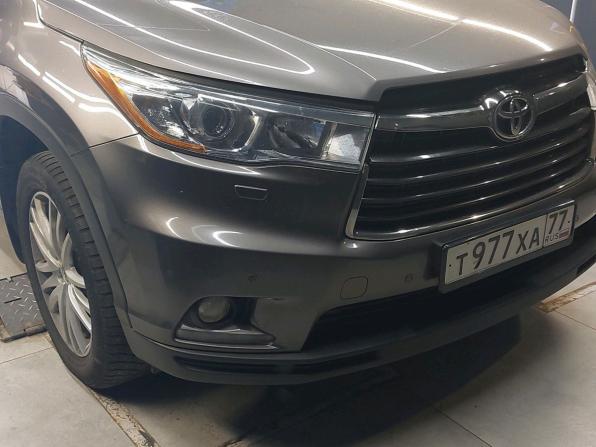 Toyota Highlander III (XU50) с пробегом 2014 года, цена 2 310 000 рублей, 252117 км, внедорожник, Автокод Объявления