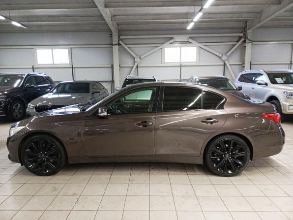 Infiniti Q50 I с пробегом 2015 года, цена 1 600 000 рублей, 134363 км, седан, Автокод Объявления