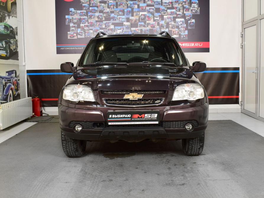 Chevrolet Niva I Рестайлинг Кемерово  - изображение 2