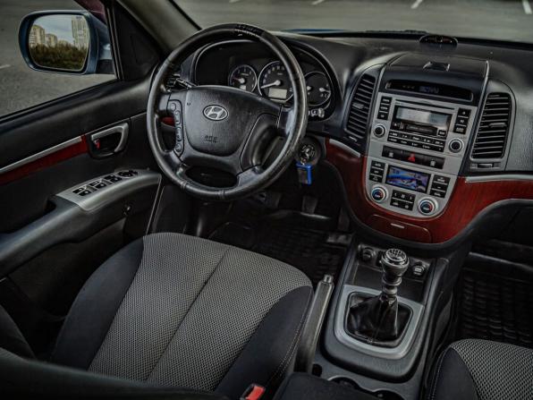 Hyundai Santa Fe II с пробегом 2008 года, цена 899 000 рублей, 254731 км, внедорожник, Автокод Объявления