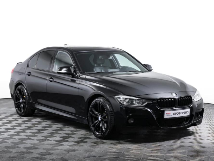 BMW 3 серии VI (F3x) Рестайлинг Москва  - изображение 3