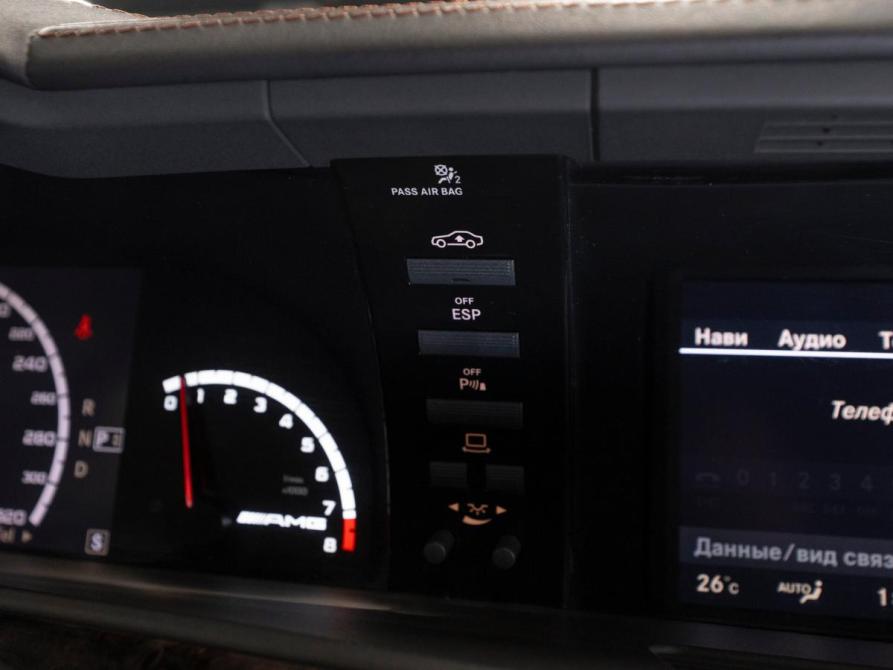 Mercedes-Benz S-Класс AMG II (W221) Москва  - изображение 22