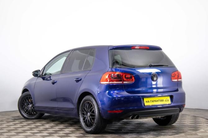 Volkswagen Golf VI с пробегом 2012 года, цена 949 000 рублей, 199523 км, хэтчбек, Автокод Объявления