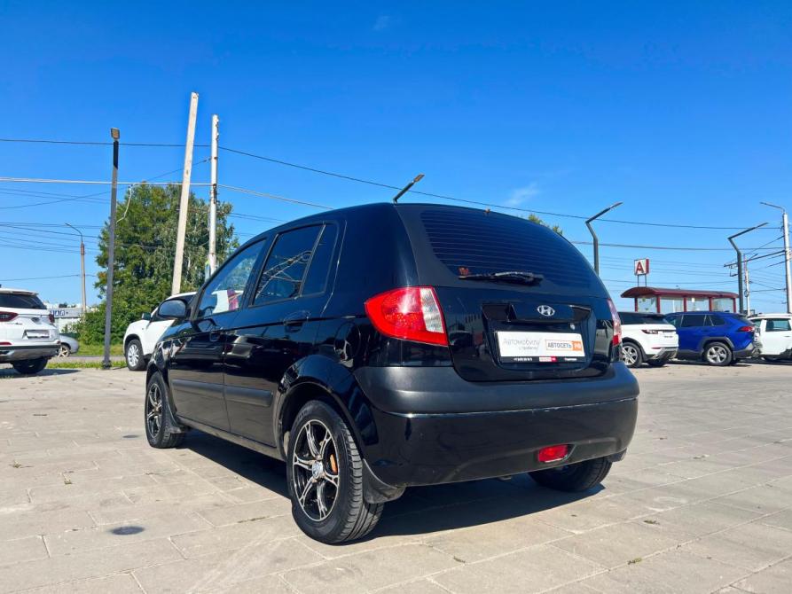 Hyundai Getz I Рестайлинг Стерлитамак  - изображение 4