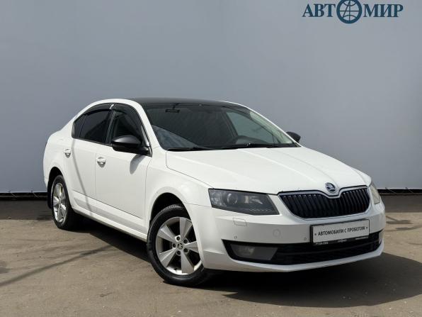 Skoda Octavia III (A7) с пробегом 2015 года, цена 1 050 000 рублей, 181170 км, лифтбек, Автокод Объявления