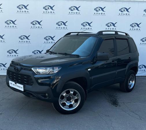 Lada (ВАЗ) Niva Travel I с пробегом 2023 года, цена 950 000 рублей, 45250 км, внедорожник, Автокод Объявления