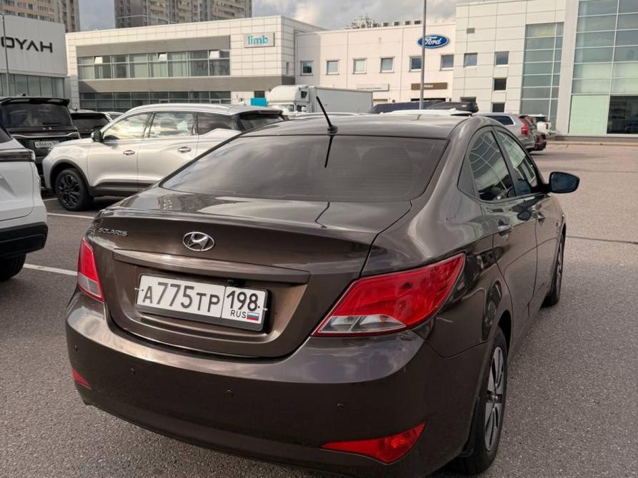 Hyundai Solaris I Рестайлинг Санкт-Петербург  - изображение 4