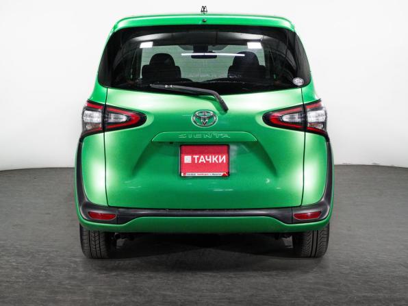 Toyota Sienta II с пробегом 2015 года, цена 1 250 000 рублей, 135008 км, компактвэн, Автокод Объявления