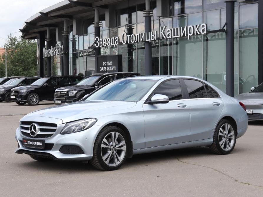 Mercedes-Benz C-Класс IV (W205) Москва  - изображение 1