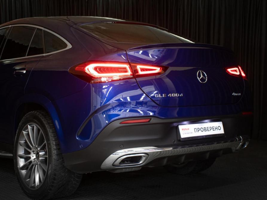 Mercedes-Benz GLE Coupe II (C167) Москва  - изображение 26