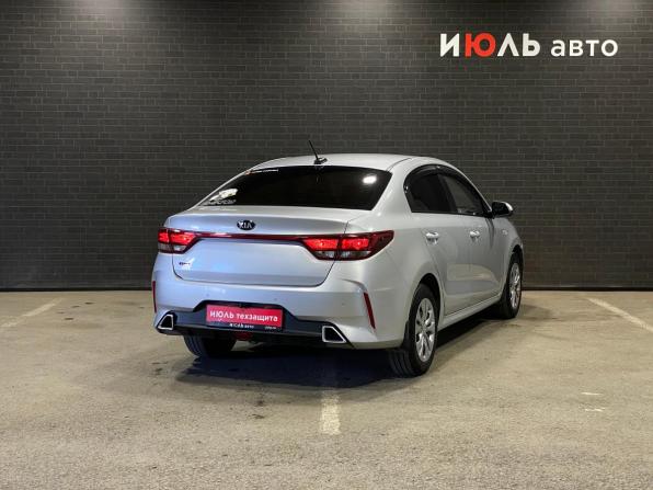 Kia Rio IV Рестайлинг с пробегом 2021 года, цена 1 250 000 рублей, 118430 км, седан, Автокод Объявления