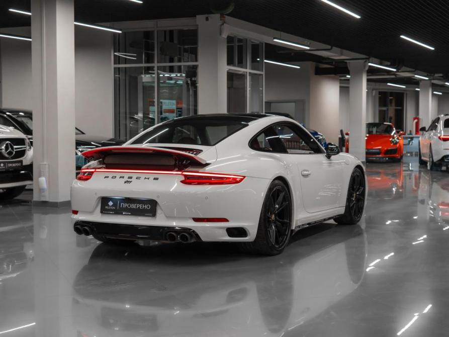 Porsche 911 VII (991) Рестайлинг Москва  - изображение 5