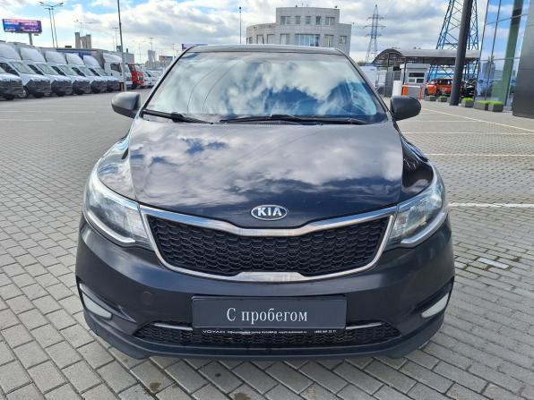 Kia Rio III Рестайлинг с пробегом 2016 года, цена 670 000 рублей, 283493 км, хэтчбек, Автокод Объявления