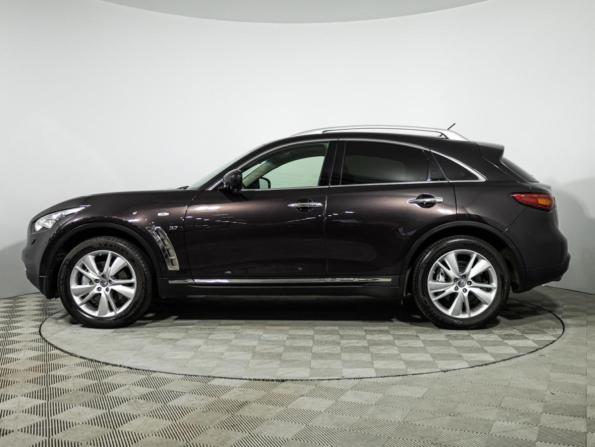 Infiniti QX70 с пробегом 2013 года, цена 1 899 000 рублей, 164682 км, внедорожник, Автокод Объявления