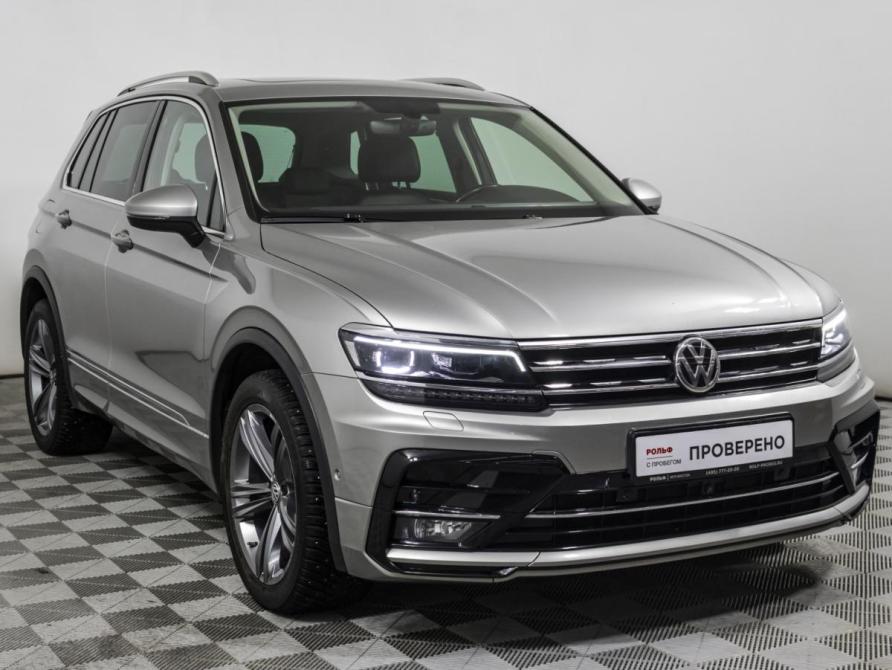 Volkswagen Tiguan II Москва  - изображение 3