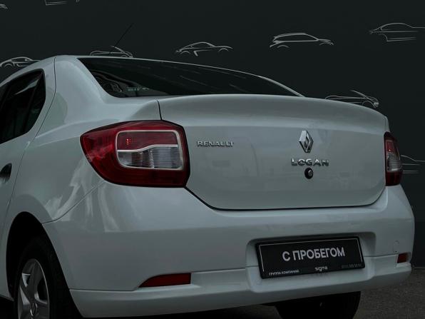 Renault Logan II Рестайлинг с пробегом 2019 года, цена 719 700 рублей, 125571 км, седан, Автокод Объявления