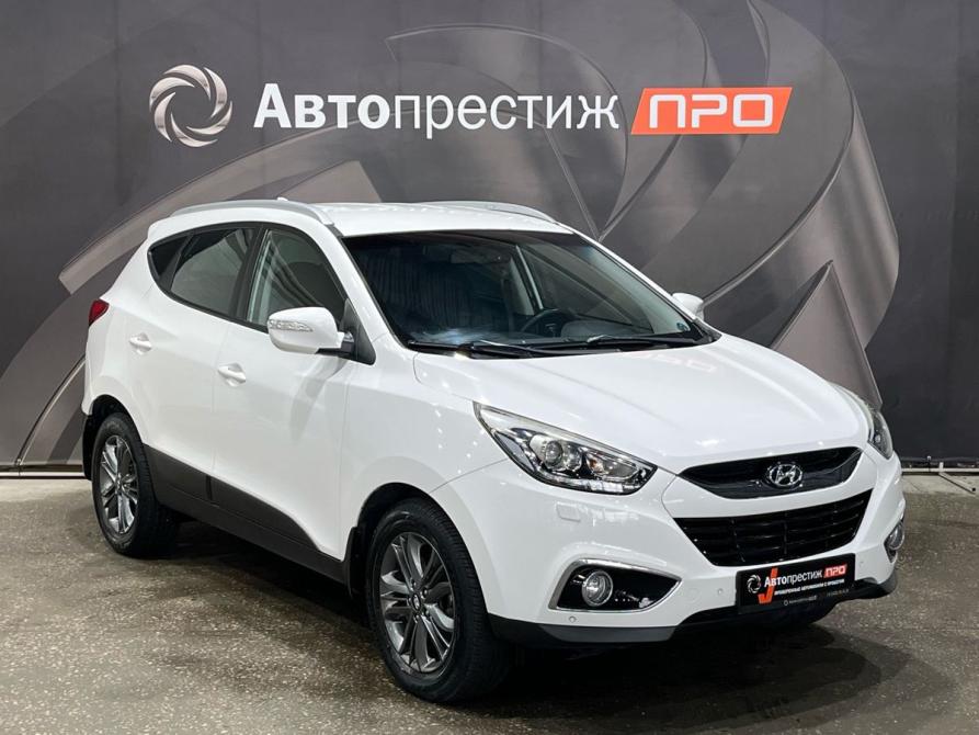 Hyundai ix35 I Рестайлинг Пермь  - изображение 3