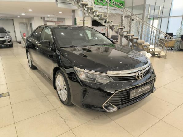 Toyota Camry VII (XV50) Рестайлинг с пробегом 2015 года, цена 1 750 000 рублей, 268328 км, седан, Автокод Объявления