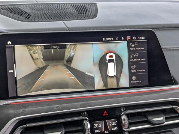 BMW X7 I (G07) с пробегом 2019 года, цена 7 897 000 рублей, 79606 км, внедорожник, Автокод Объявления