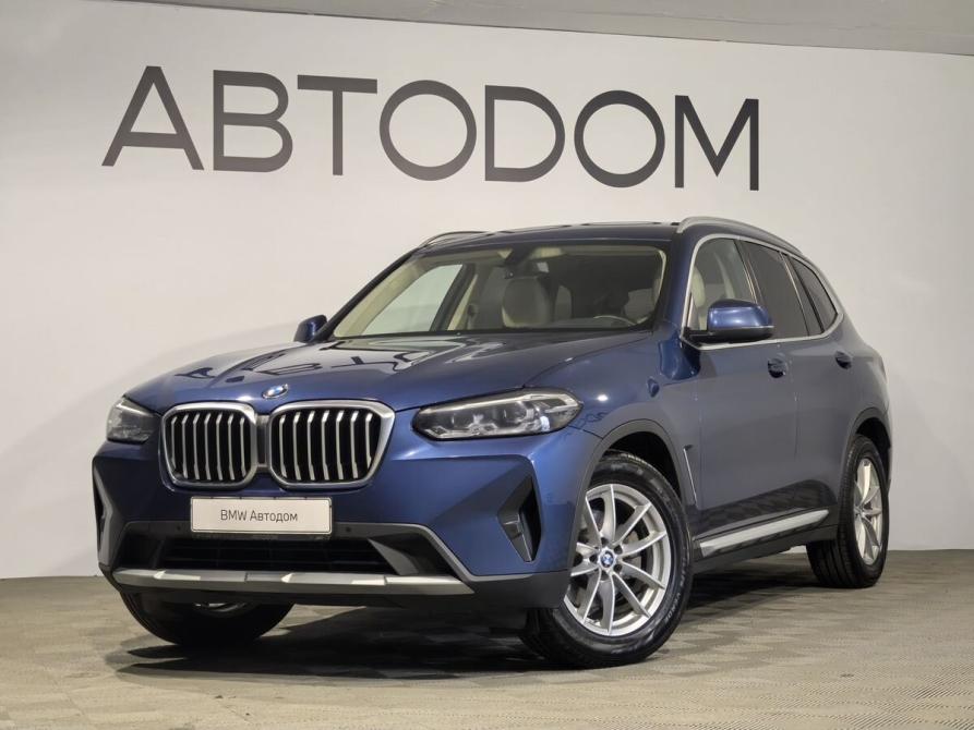BMW X3 III (G01) Рестайлинг Санкт-Петербург  - изображение 1