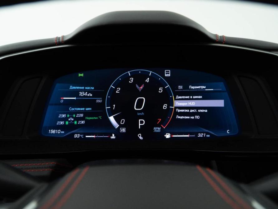 Chevrolet Corvette C8 Москва  - изображение 21