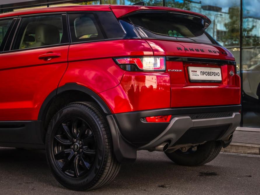 Land Rover Range Rover Evoque I Рестайлинг Санкт-Петербург  - изображение 11