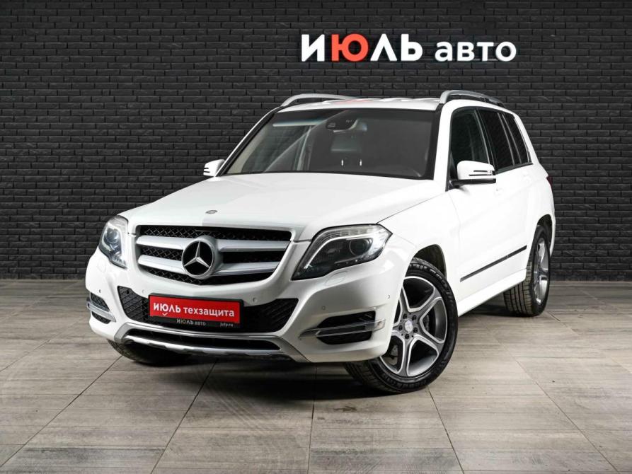 Mercedes-Benz GLK-Класс I (X204) Рестайлинг Екатеринбург  - изображение 1