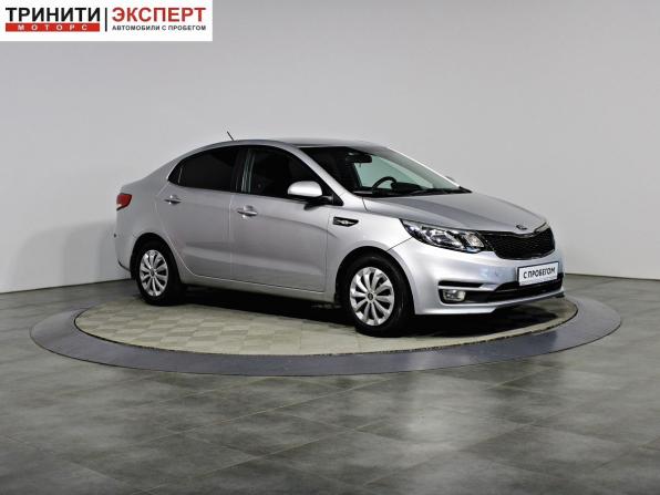 Kia Rio III Рестайлинг с пробегом 2015 года, цена 997 000 рублей, 146306 км, седан, Автокод Объявления