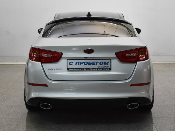 Kia Optima III Рестайлинг с пробегом 2015 года, цена 1 620 000 рублей, 139303 км, седан, Автокод Объявления