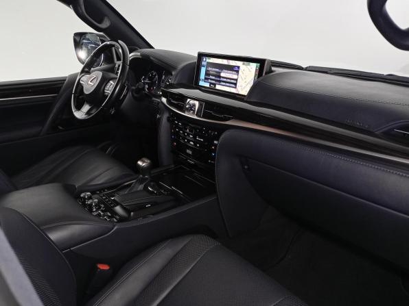 Lexus LX III Рестайлинг 2 с пробегом 2021 года, цена 10 223 000 рублей, 99200 км, внедорожник, Автокод Объявления