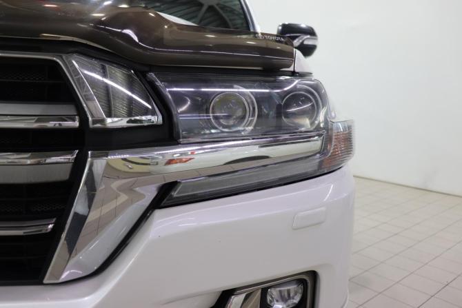Toyota Land Cruiser 200 Series Рестайлинг 2 с пробегом 2019 года, цена 7 370 000 рублей, 220610 км, внедорожник, Автокод Объявления