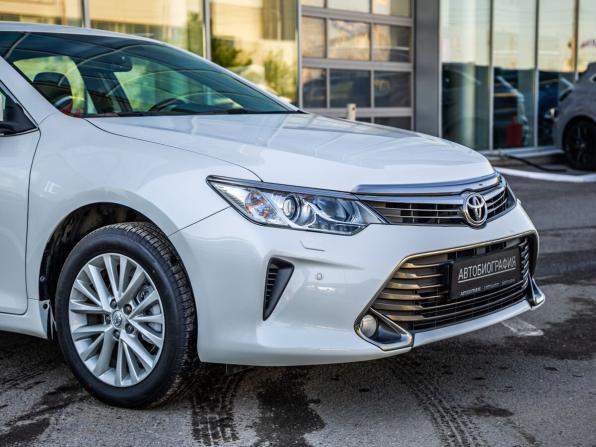 Toyota Camry VII (XV50) Рестайлинг с пробегом 2015 года, цена 2 468 000 рублей, 137156 км, седан, Автокод Объявления
