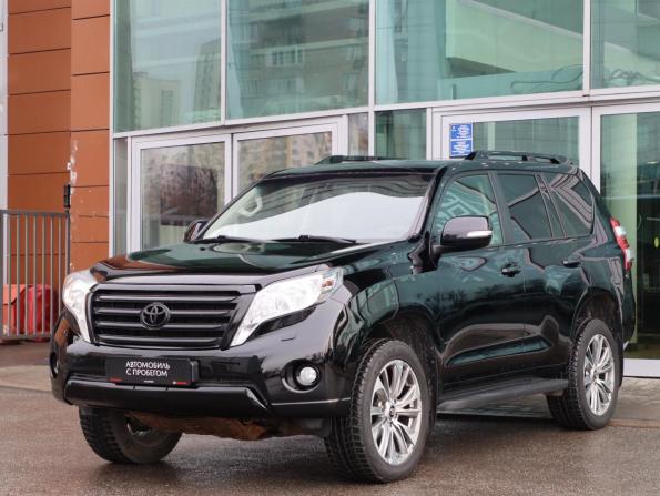 Toyota Land Cruiser Prado 150 Series Рестайлинг 1 с пробегом 2014 года, цена 2 790 000 рублей, 272940 км, внедорожник, Автокод Объявления