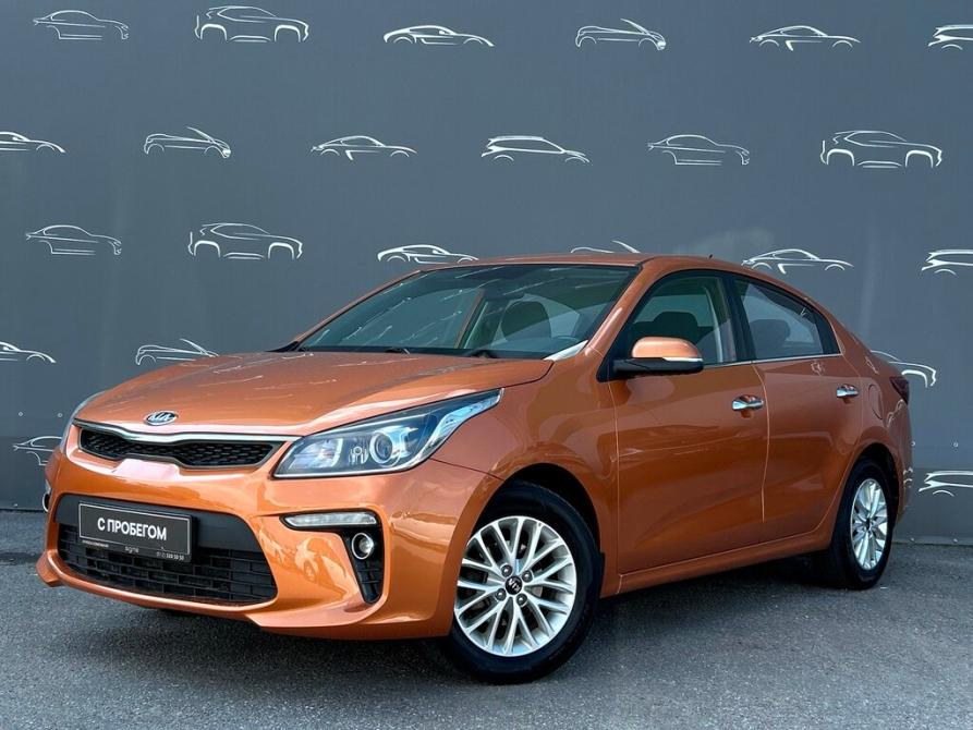 Kia Rio IV Санкт-Петербург  - изображение 1
