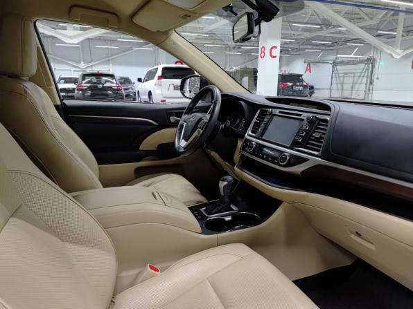 Toyota Highlander III (XU50) с пробегом 2014 года, цена 3 490 000 рублей, 64000 км, внедорожник, Автокод Объявления