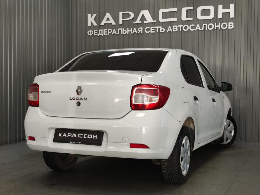 Renault Logan II Пермь  - изображение 2