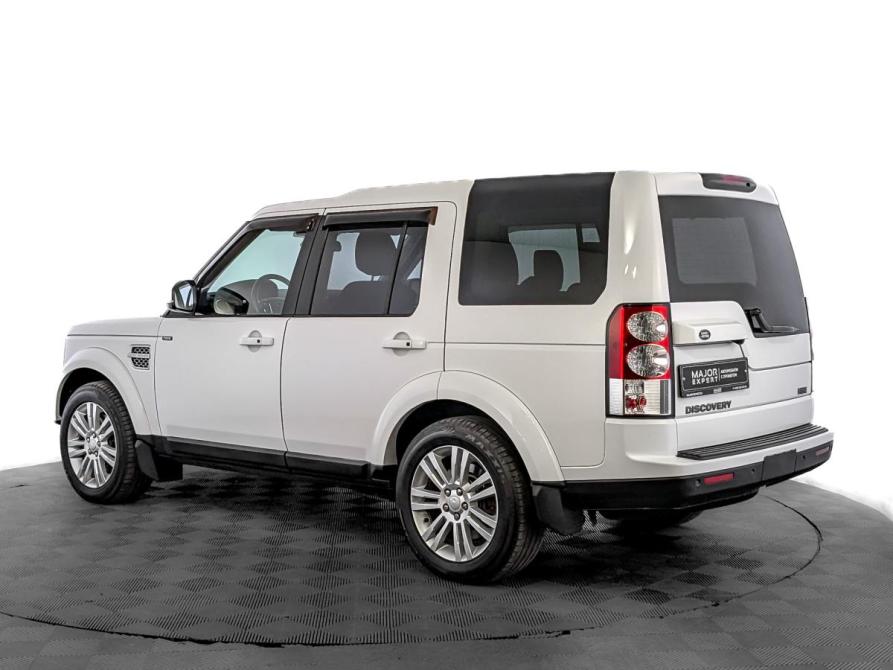 Land Rover Discovery IV Рестайлинг Москва  - изображение 7